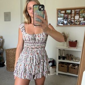 Floral Romper